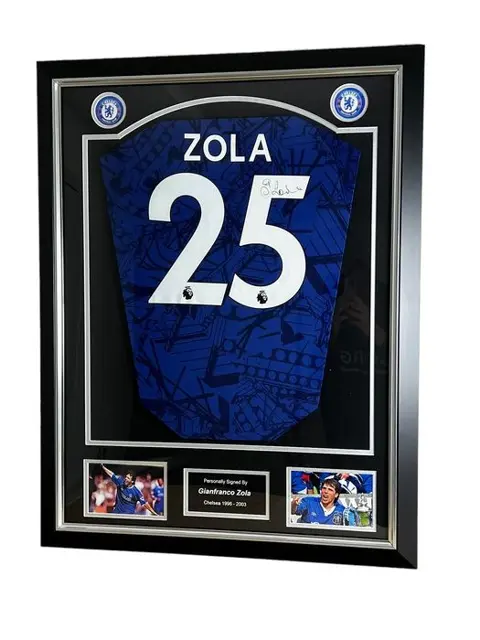 Chelsea - Premier league - Gianfranco Zola - Jersey(s)