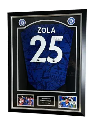 Chelsea - Premier league - Gianfranco Zola - Jersey(s)