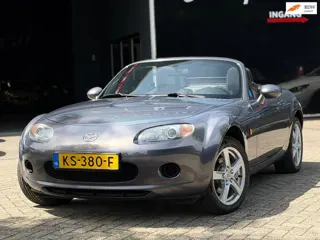 Mazda MX-5 1.8 Exclusive CABRIO | AIRCO/CARPLAY | KEURIGE AUTO !