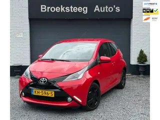 Toyota Aygo 1.0 VVT-i x-play