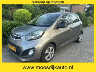 Kia Picanto 1.0 CVVT Airco Airco/ 5 Drs/ Origineel NL auto/ met NAP/ Nw-APK/ //  Verkoop op afspraak