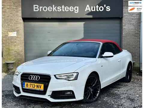 Audi A5 Cabriolet 1.8 TFSI Sport Edition Sline binnenbuiten/Boekjescompleet