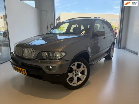 BMW X5 4.4i Youngtimer LPG Apk Leder Panorama