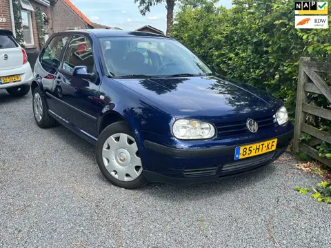 Volkswagen Golf 1.4-16V Master Edition|APK 2027|AIRCO|RIJD SUPER!