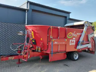 Van Lengerich V-Mix 18 LS - 2S Voermengwagen
