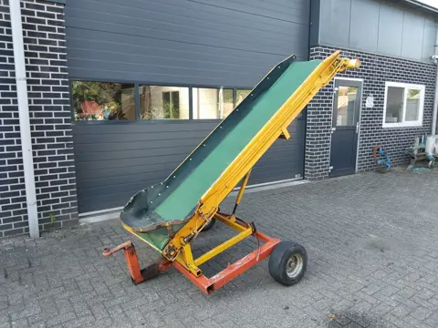 Climax Onderlosbandje Transportbandje