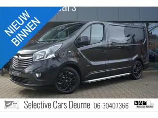 Opel Vivaro 1.6 CDTI Sport EcoFlex BTW&BPM VRIJ, Leder, 17''Lm, 3-zitter, Camera, Cruise, Trekhaak.