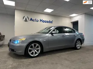 BMW 5-serie 525i Executive|AUTOMAAT|PDC|XENON|SCHUIFDAK|LEDER