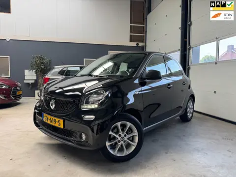 Smart Forfour Electric drive Business Solution 18 kWh Leder