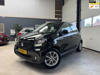 Smart Forfour Electric drive Business Solution 18 kWh Leder