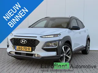 Hyundai Kona 1.0 T-GDI Fashion | Camera | LKA | Stoelverwarming | Stuurverwarming | Carplay | Mooie 
