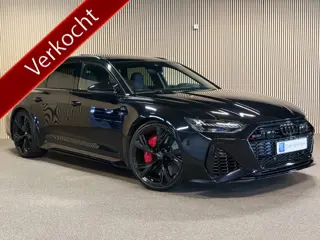 Audi RS6 4.0 TFSI Quattro 600 PK-DYNAMIC PLUS-KERAMISCH-AKRAPOVIC-PANORAMA-HEAD UP-ZEER COMPLEET-NPR