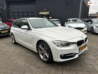 BMW 3-serie Touring 328i Aut Sport|245pk|Leder|Navi