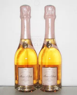 2015 Deutz - Amour de Deutz - Champagne Rosé - 2 Halve