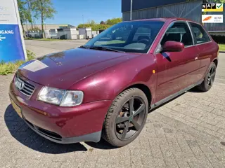 Audi A3 1.9 TDI Attraction, Apk, Nap, Zeer goed rijdend, Inruil mogelijk.