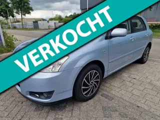 Toyota Corolla 1.4 VVT-i Terra, Apk, Nap, Zeer goed rijdend, Inruil mogelijk.