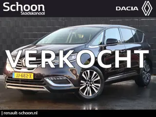 Renault Espace 1.6 TCe Initiale Paris 7p. | Adap. Cruise | Leder | Pano | Trekhaak | HUD | Stoelverw