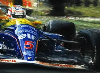 Williams Renault FW14 1992 - Formule 1 - Nigel Mansell -