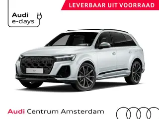 Audi Q7 Pro Line S 55 TFSI e 394 pk | Bang & Olufsen Premium 3D | Glazen panoramadak | Vierwielbestu