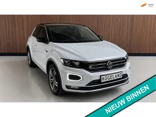 Volkswagen T-ROC 1.5 TSI 3 X R-line Camera Virtual Trekhaak, carplay AUTOMAAT ACC