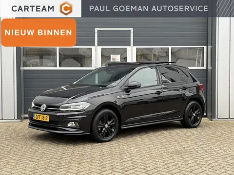 Volkswagen Polo 1.0 TSI Highline Business R | 3x R Line | Pano | Dode hoek | Stoel verwarming |