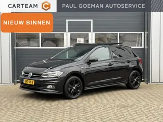 Volkswagen Polo 1.0 TSI Highline Business R | 3x R Line | Pano | Dode hoek | Stoel verwarming |