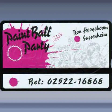 Paint Ball Party 2