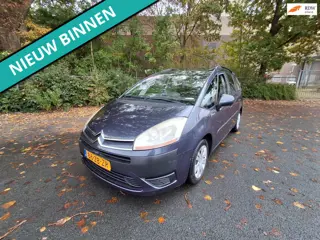Citroen Grand C4 Picasso 1.8-16V Prestige 7p. LEUKE AUTO RIJDT EN SCHAKELT GOED