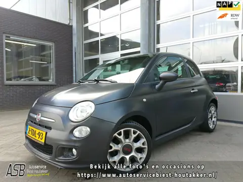Fiat 500 0.9 TwinAir 500S | Airco | Sportstoelen | Onderhoudshistorie bekend | 84.000 NAP |Unieke Kl