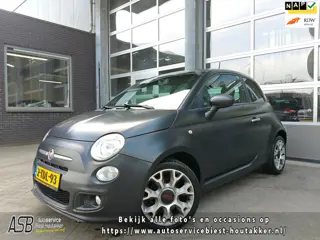 Fiat 500 0.9 TwinAir 500S | Airco | Sportstoelen | Onderhoudshistorie bekend | 84.000 NAP |Unieke Kl