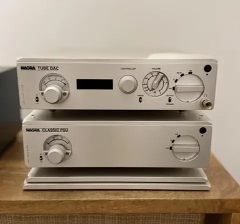 Nagra Professional Tube DAC + Classic PSU + VFS