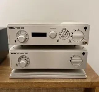 Nagra Professional Tube DAC + Classic PSU + VFS