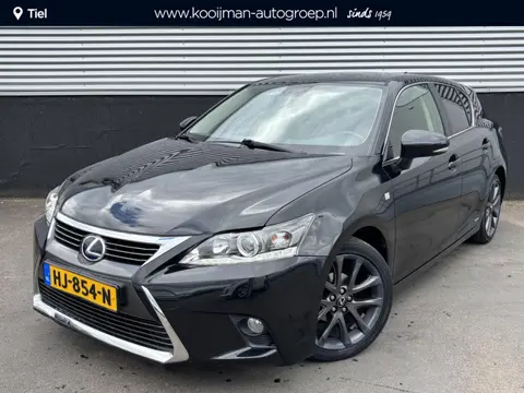 Lexus CT 200h 25th Edition Luxe uitvoering / super zuinig! Navigatie, Stoelverwarming, Achteruitrijc