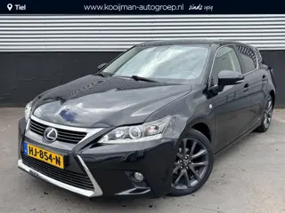 Lexus CT 200h 25th Edition Luxe uitvoering / super zuinig! Navigatie, Stoelverwarming, Achteruitrijc