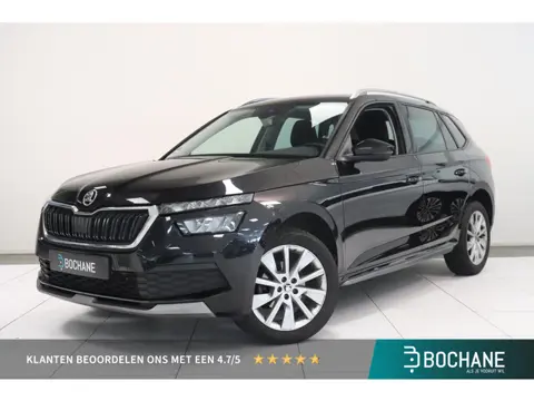 Skoda Kamiq 1.0 TSI DSG Business Edition | Parkeersensoren | AppleCarplay AndroidAuto navigatie | St