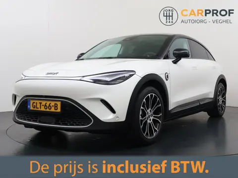 smart #3 Premium 66 kWh Trekhaak | 360 Camera | Stoelverwarming | HUD |  Panorama