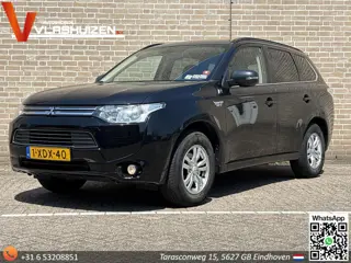 Mitsubishi Outlander 2.0 PHEV Business Edition | Leder | Climate | Cruise | Navi |