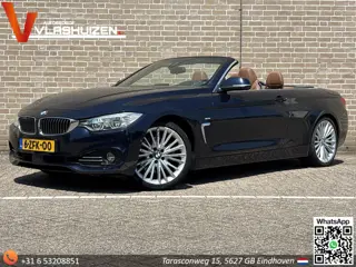 BMW 4-serie Cabrio 428i High Executive | Dakota Leder | Climate | Cruise | Navi | Camera |