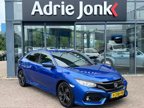 Honda Civic 1.0 i-VTEC Elegance | A.CAMERA | ADAPTIVE CRUISE CONTROLE | APPLE CARPLAY/ANDROID AUTO |