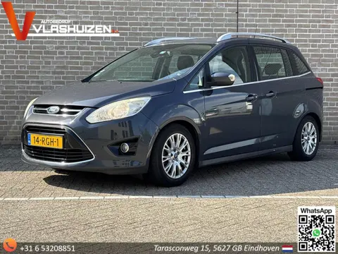 Ford Grand C-Max 1.6 SCTi Titanium 7p. | Cruise | Climate | Navi | Trekhaak |