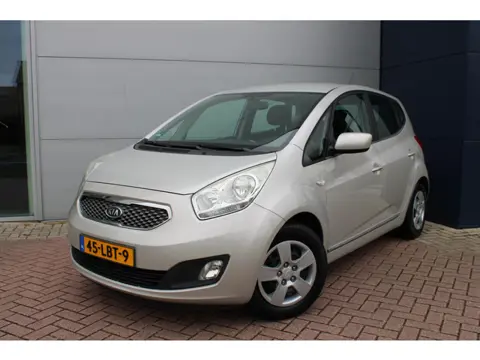Kia Venga 1.6 CVVT 125pk X-tra Automaat Comfort Pack Airco Perfect onderhouden