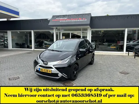 Toyota Aygo 1.0 VVT-i x-sport