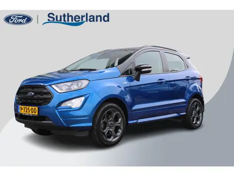 Ford EcoSport 1.0 EcoBoost ST-Line Black | Cruise Control | Navigatie | Parkeersensoren | Lichtmetal