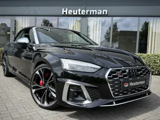 Audi S5 Cabriolet 3.0 TFSI S5 Quattro Stoelkoeling/ Nekverwarming