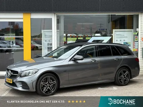 Mercedes-Benz C-klasse Estate 300 e Business Solution AMG | NAP | Panoramadak | Trekhaak afneembaar 