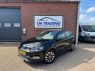 Volkswagen Polo 1.0 STOELVERWARMING CLIMA LMV PDC 5-DEURS GROOT-NAVI CRUISE ZEER COMPLETE AUTO!