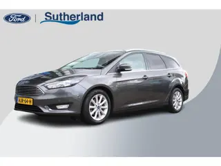 Ford Focus Wagon 1.0 Titanium | Stoelverwarming | Cruise Control | Navigatie | Parkeersensoren | Lic