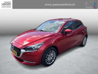 Mazda 2 1.5 Skyactiv-G Luxury , Navi, Clima, Cruise, Camera, Apple Carplay, Android Auto, Stoelverwa