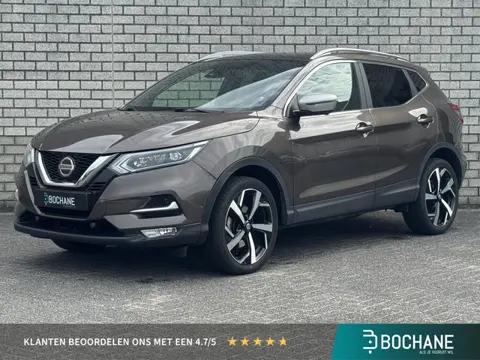 Nissan Qashqai 1.3 DIG-T Tekna + | Trekhaak | Leder | Panoramadak | 360° Camera |
