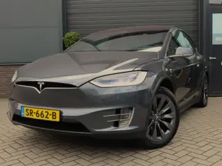Tesla Model X 100D 7p. | 86% SOH | Verwarmde Stoelen en Stuur | Trekhaak |